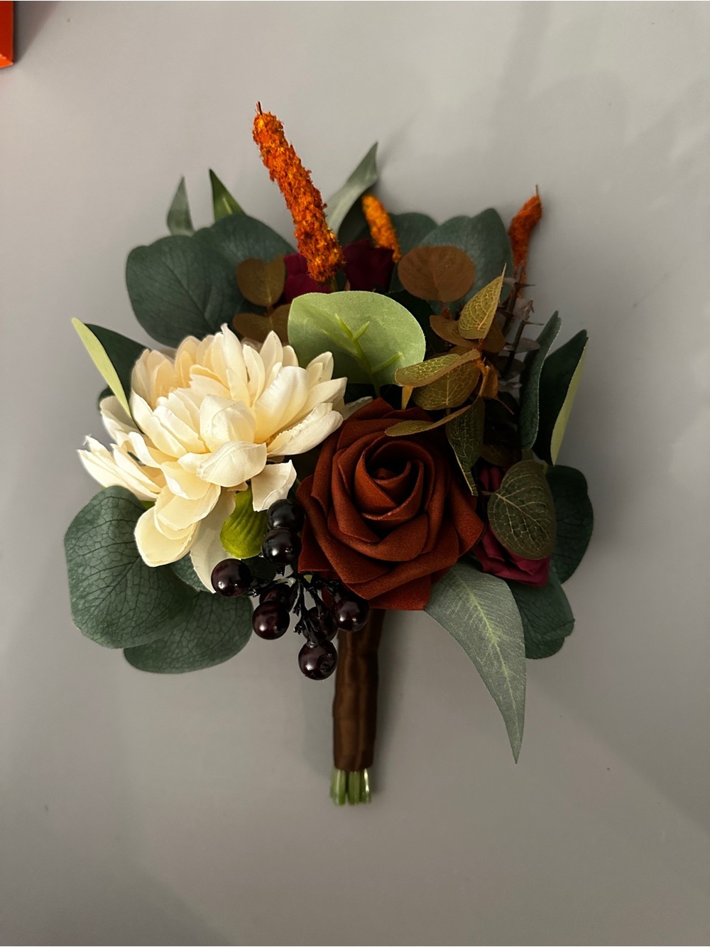 Faux Floral Bouquet